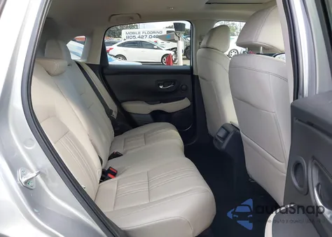 2024 Honda Hr-V 2Wd Ex-L/2Wd Ex-L W/O Bsi из США, поврежденный, VIN 3CZRZ1H76RM744713